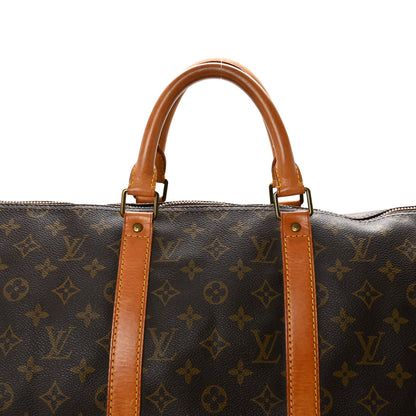 Louis Vuitton Monogram Keepall 50 6 of 14
