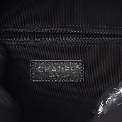 Chanel Vinyl La Pausa Bay Backpack White 6 of 9