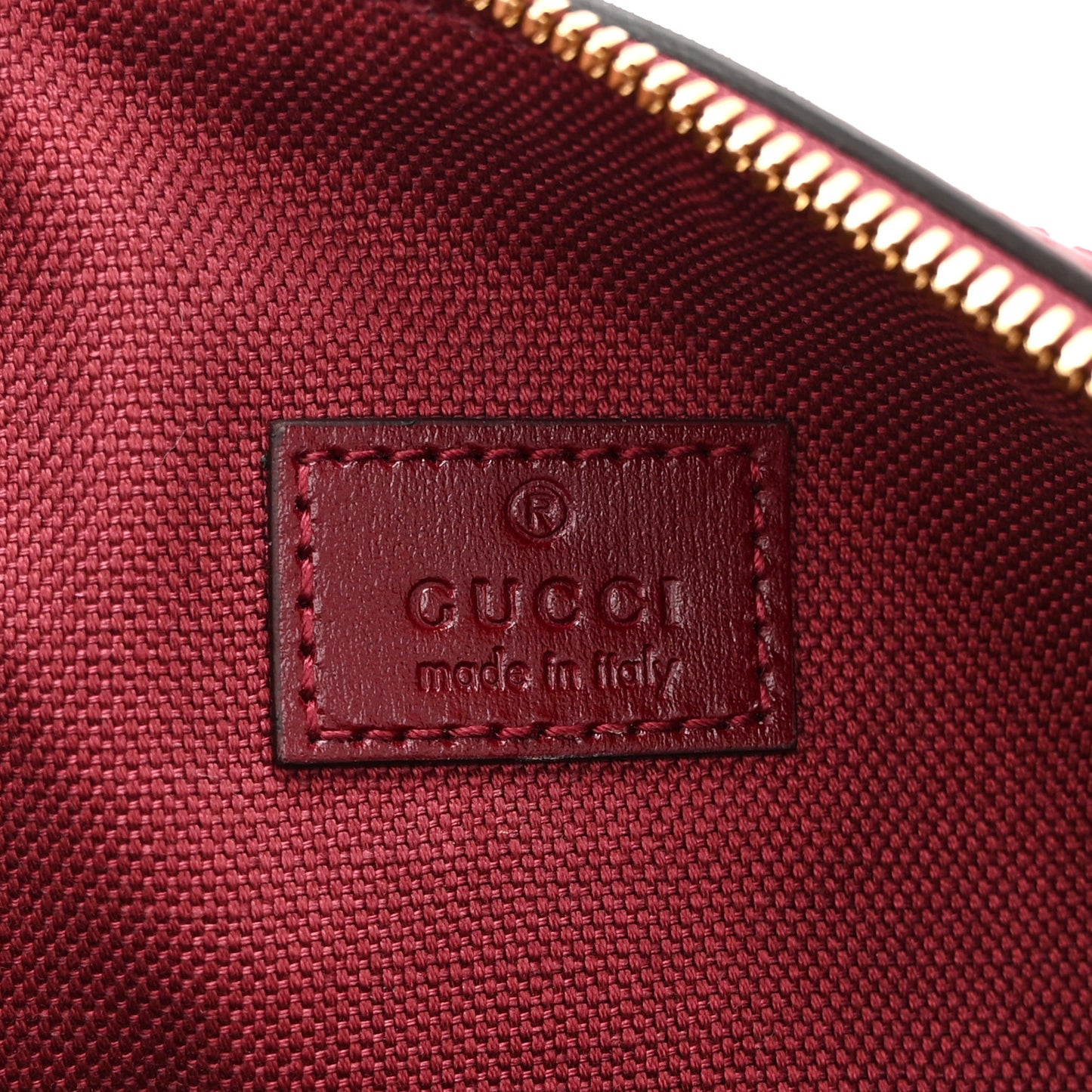 GG Shadow Monogram Ophidia Top Handle Bowler Bag  Rosso Ancora Red