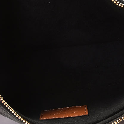 Louis Vuitton Empreinte Monogram Giant Wild At Heart Multi Pochette Accessories Black 8 of 11