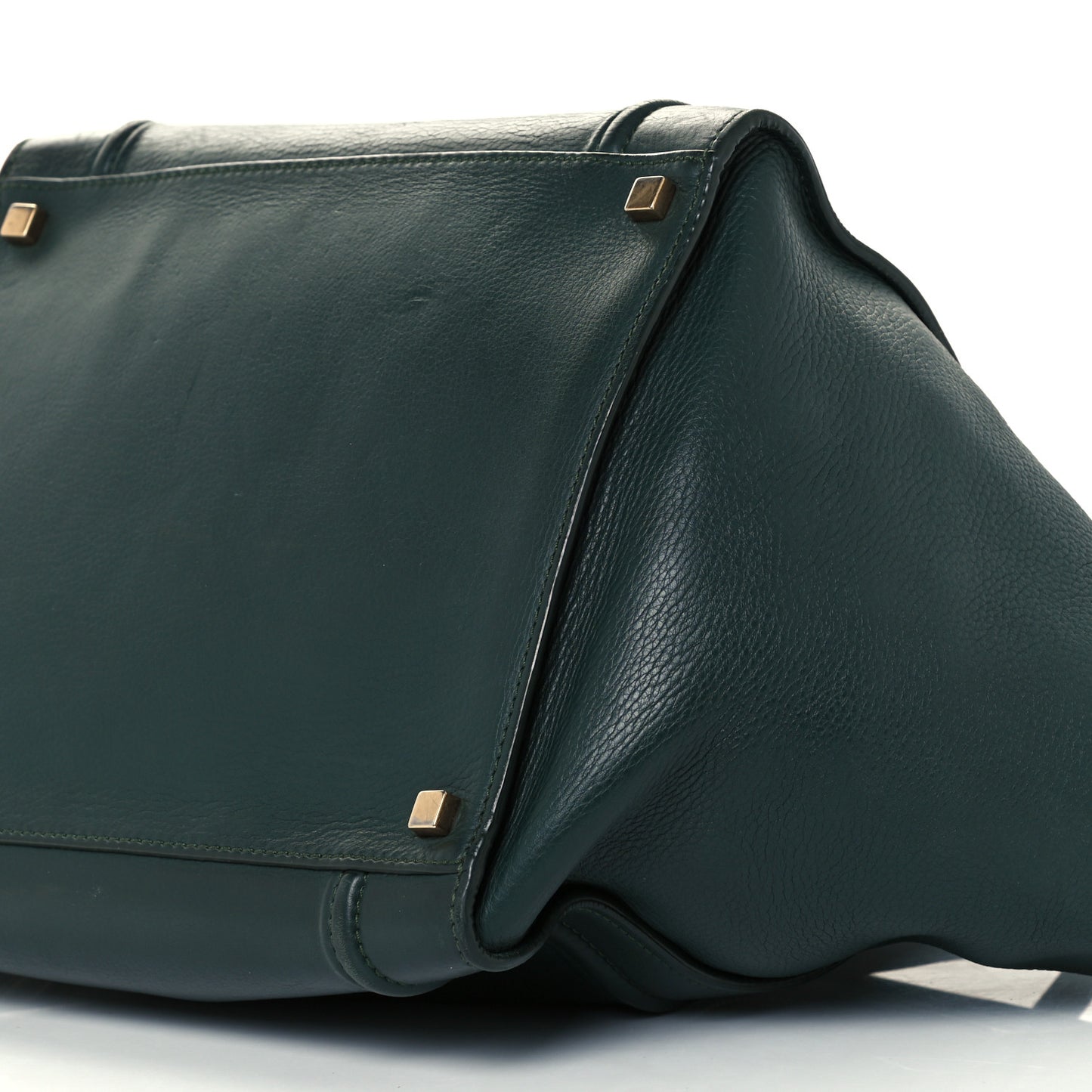 Supple Calfskin Medium Phantom Luggage Forest