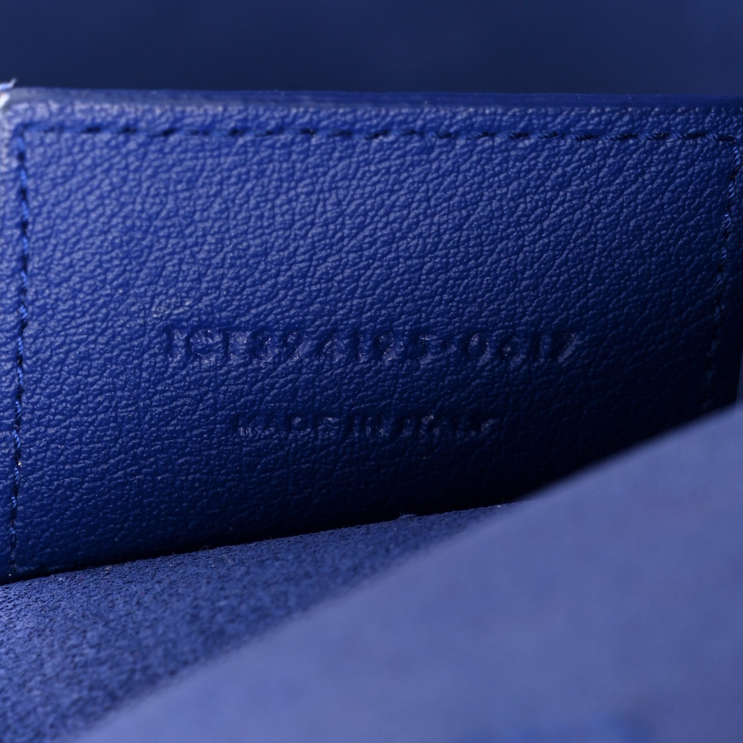 Saint Laurent Calfskin Large Shopping Tote Ultramarine 8 of 16