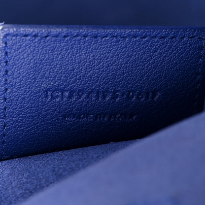 Saint Laurent Calfskin Large Shopping Tote Ultramarine 8 of 16