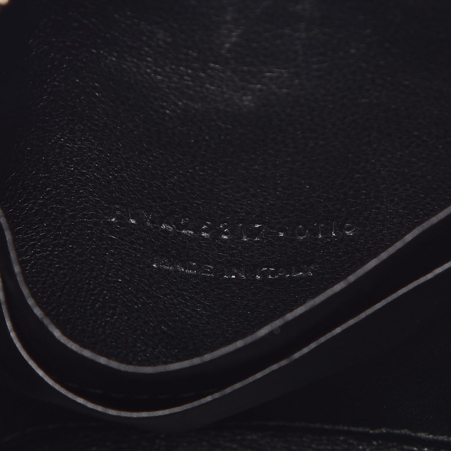 Nappa Monogram Blogger Bag Black