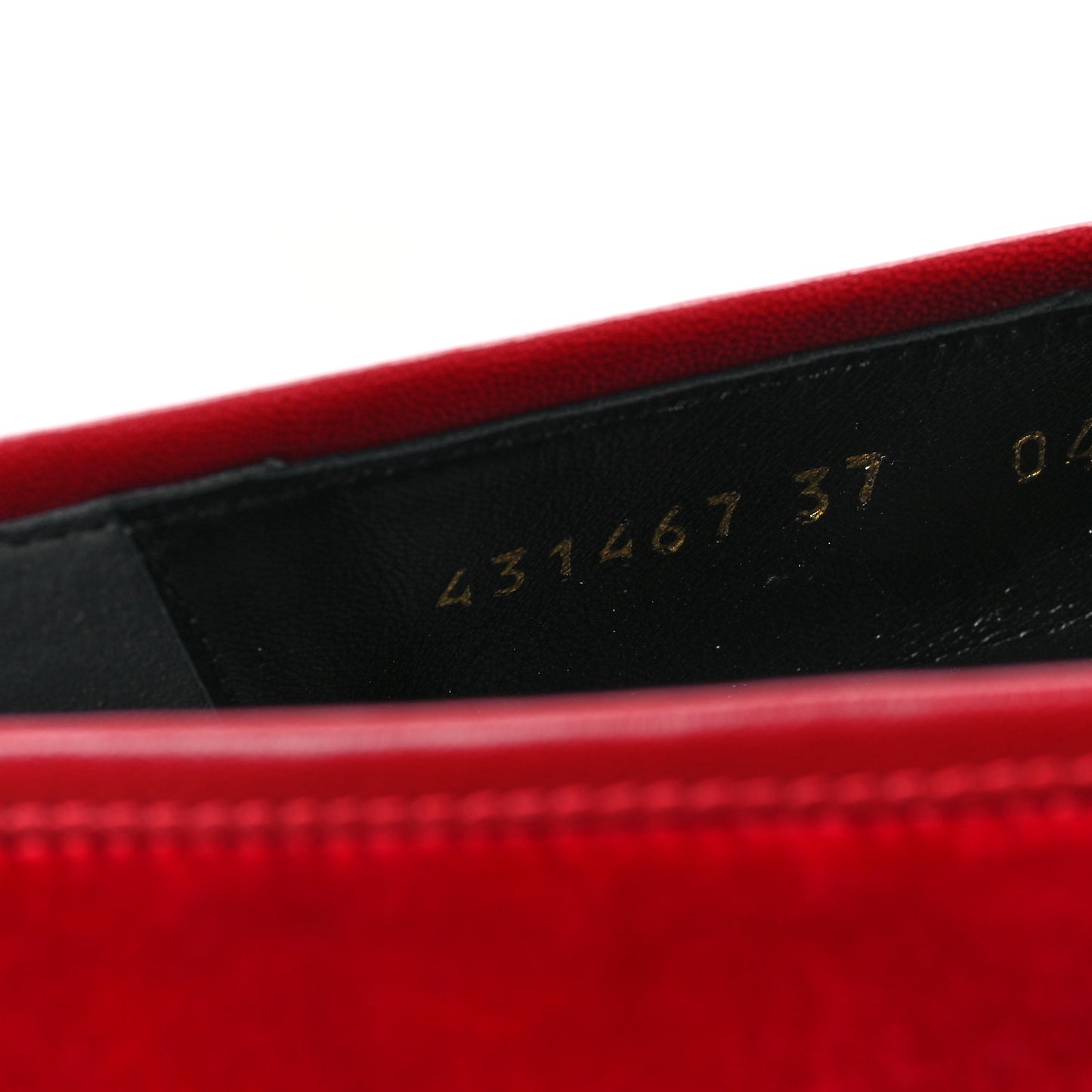 Velvet Horsebit Womens Jordaan Loafers 37 Hibiscus Red