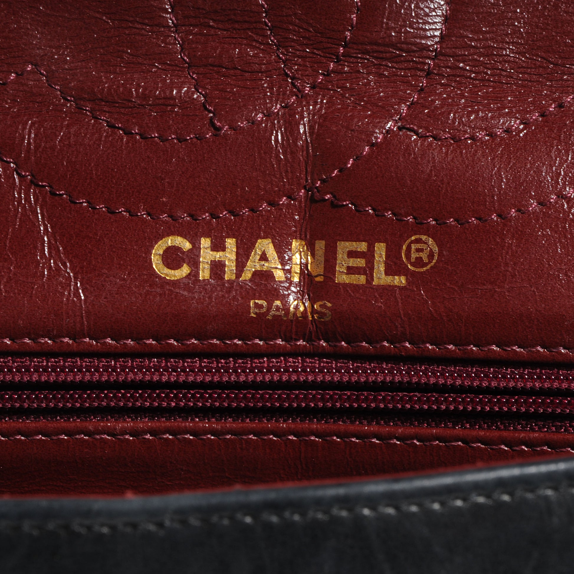 Chanel Lambskin Medium Double Flap Black 6 of 8