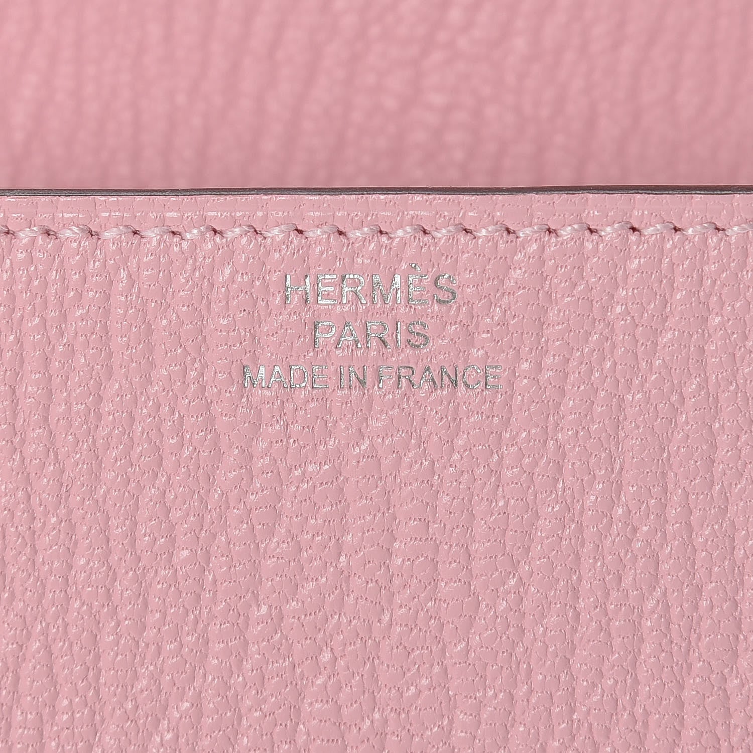 Hermes Chevre Mysore Clic 16 Wallet Rose Sakura 8 of 10