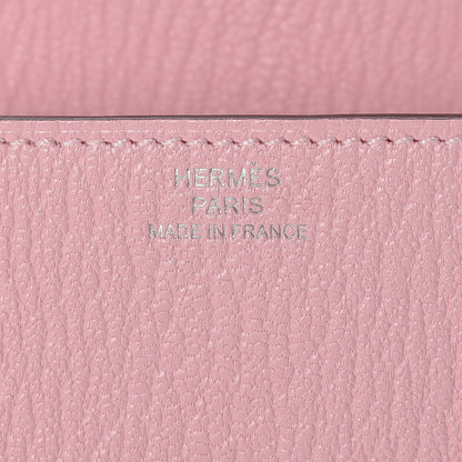 Hermes Chevre Mysore Clic 16 Wallet Rose Sakura 8 of 10