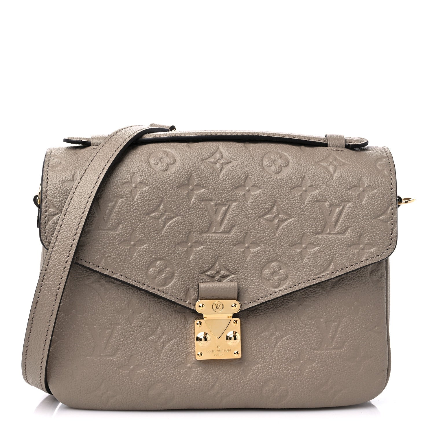 Louis Vuitton Empreinte Pochette Metis Tourterelle 1 of 9