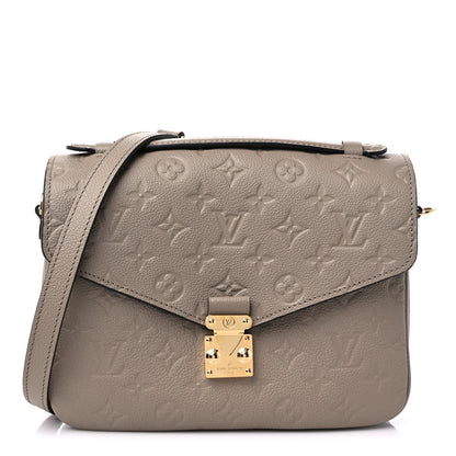 Louis Vuitton Empreinte Pochette Metis Tourterelle 1 of 9