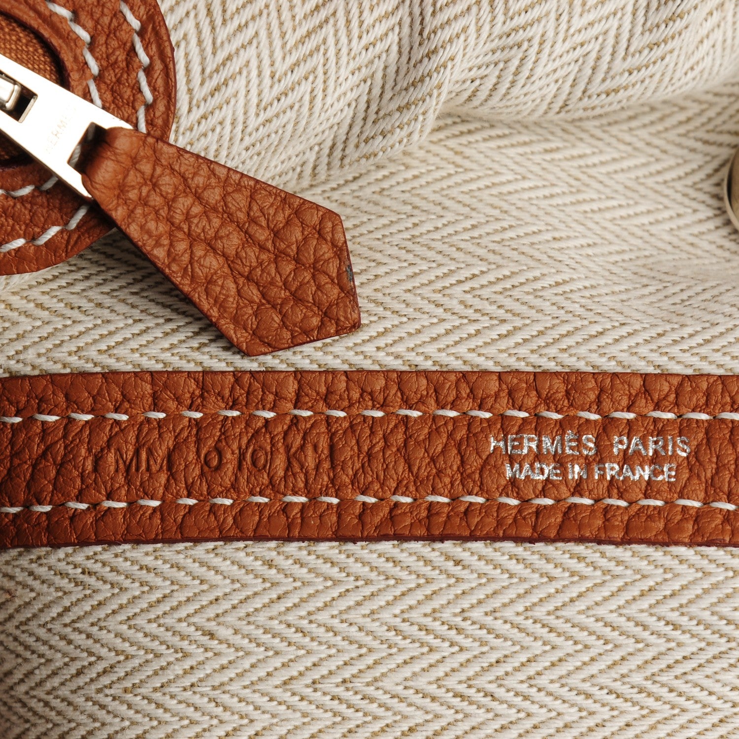 Hermes Negonda Garden Party 30 TPM Gold 6 of 6