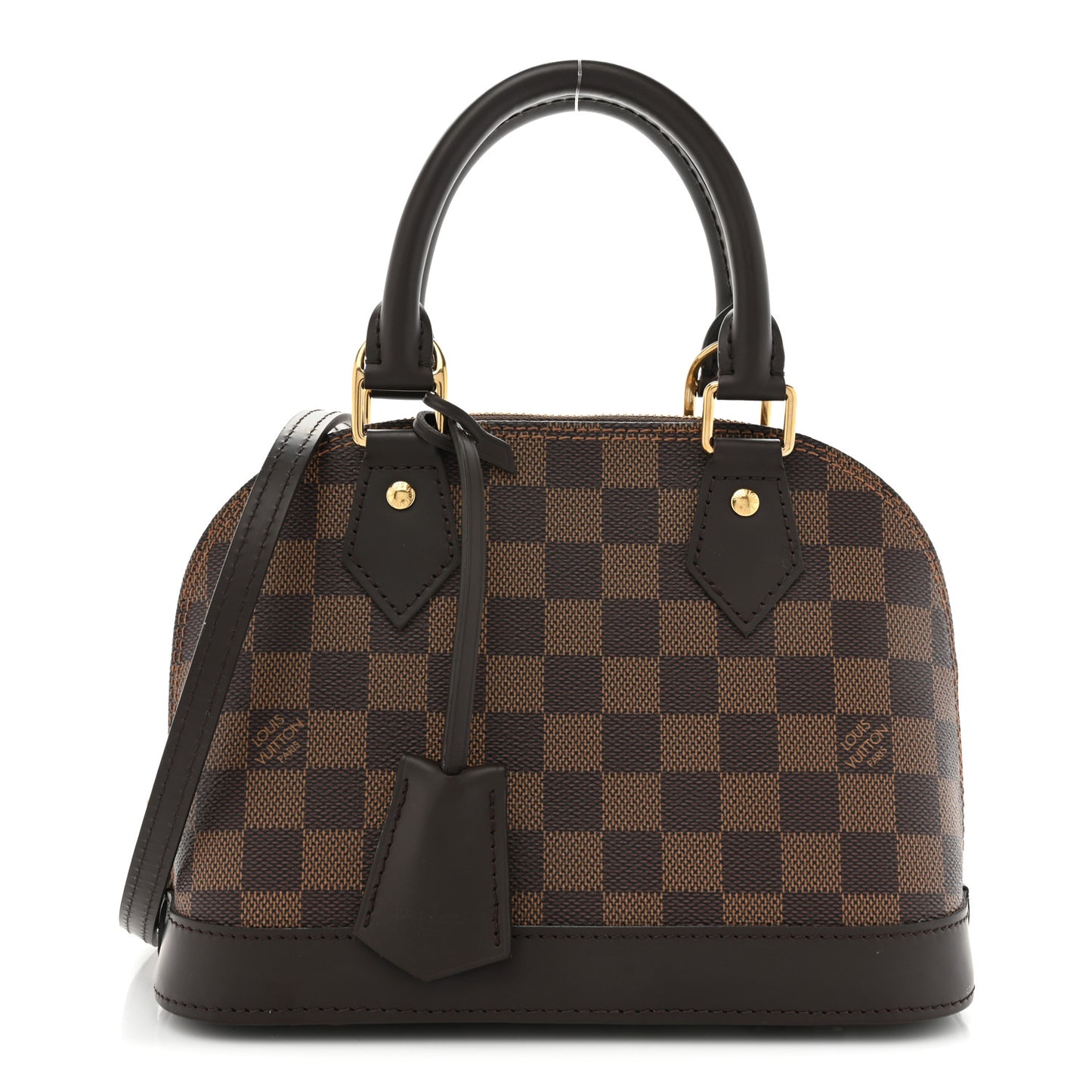 Damier Ebene Alma BB