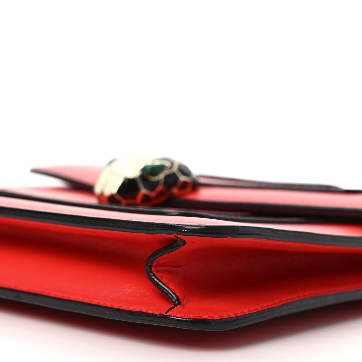Calfskin Serpenti Forever Crossbody Bag Red