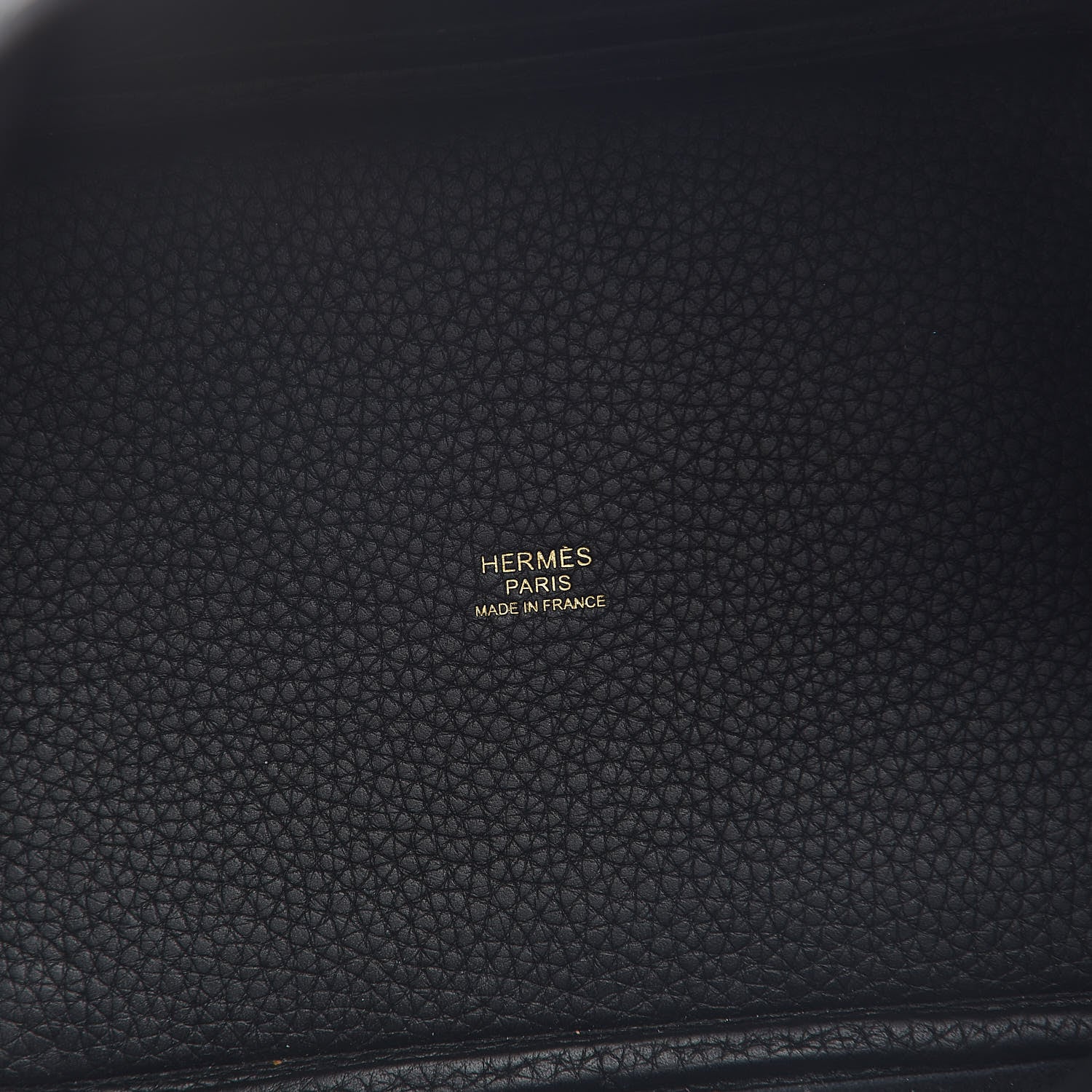 Hermes Taurillon Clemence Picotin Lock 18 PM Black 6 of 10