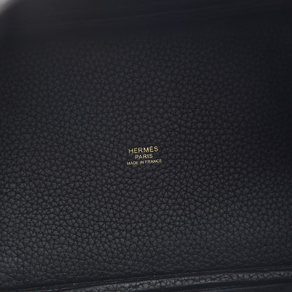 Hermes Taurillon Clemence Picotin Lock 18 PM Black 6 of 10