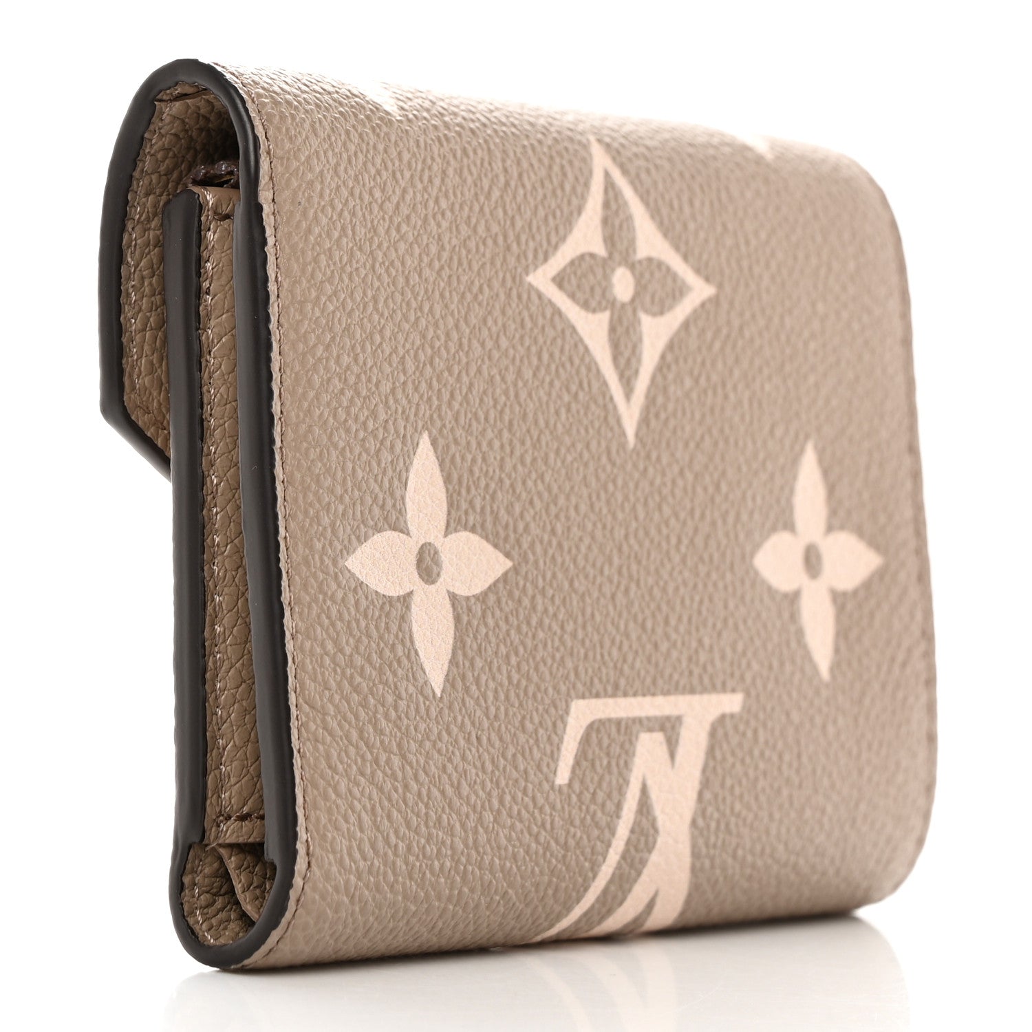 Louis Vuitton Empreinte Monogram Giant Victorine Wallet Tourterelle Creme 3 of 16