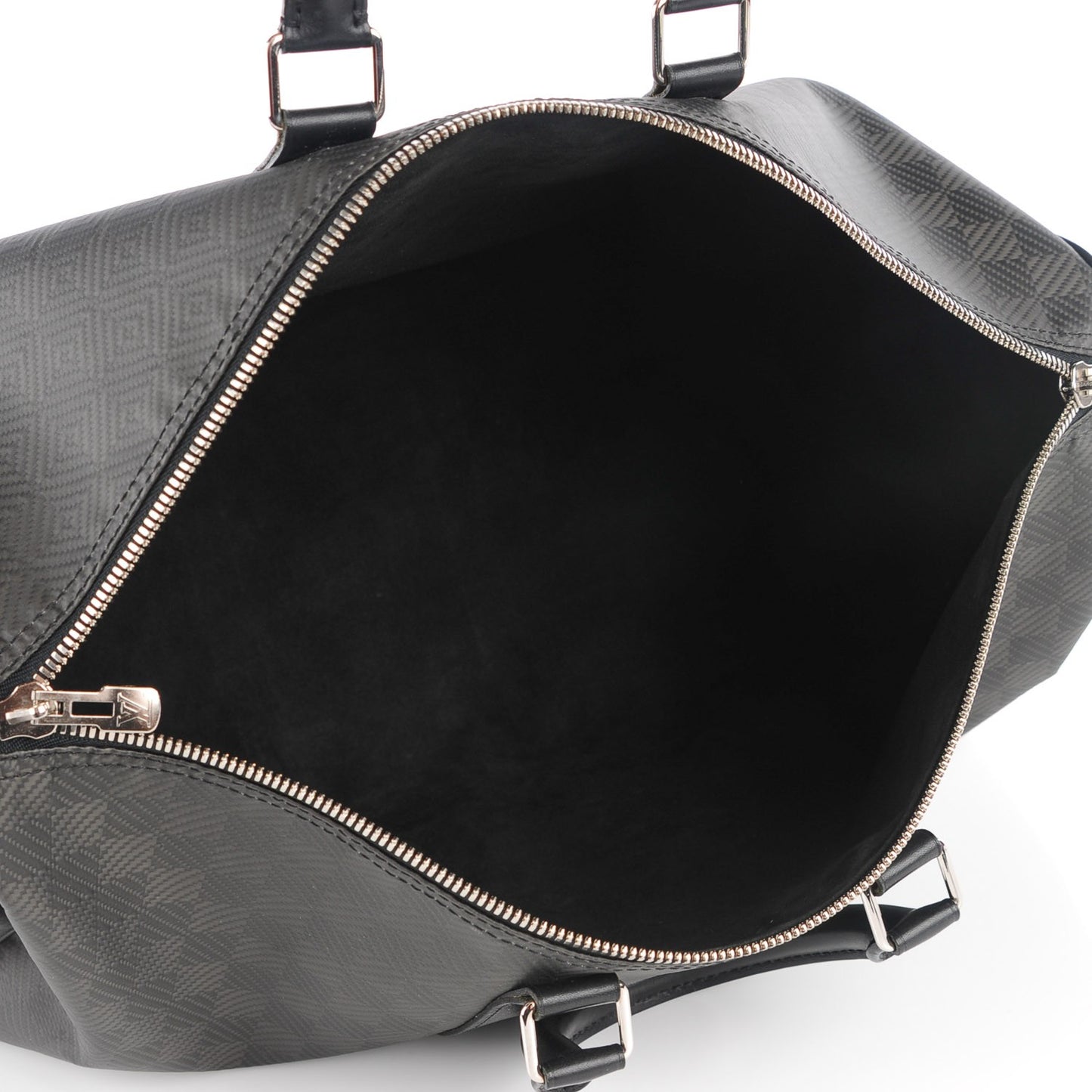 Damier Carbone Keepall 45