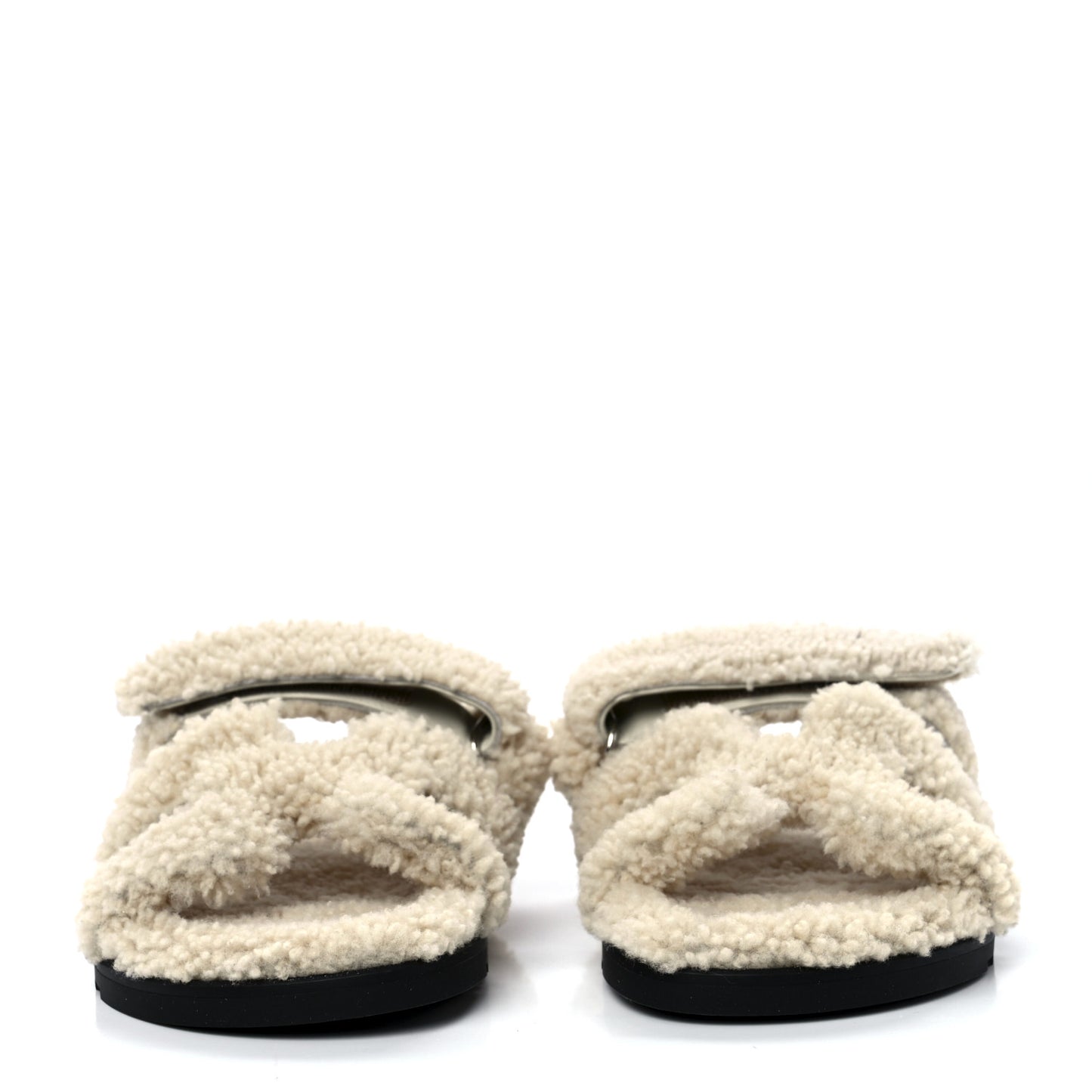 Woolskin Womens Chypre Sandals 40.5 Ecru