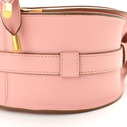 Chloe Grained Calfskin Small Marcie Saddle Bag Blossom Pink 9 of 9