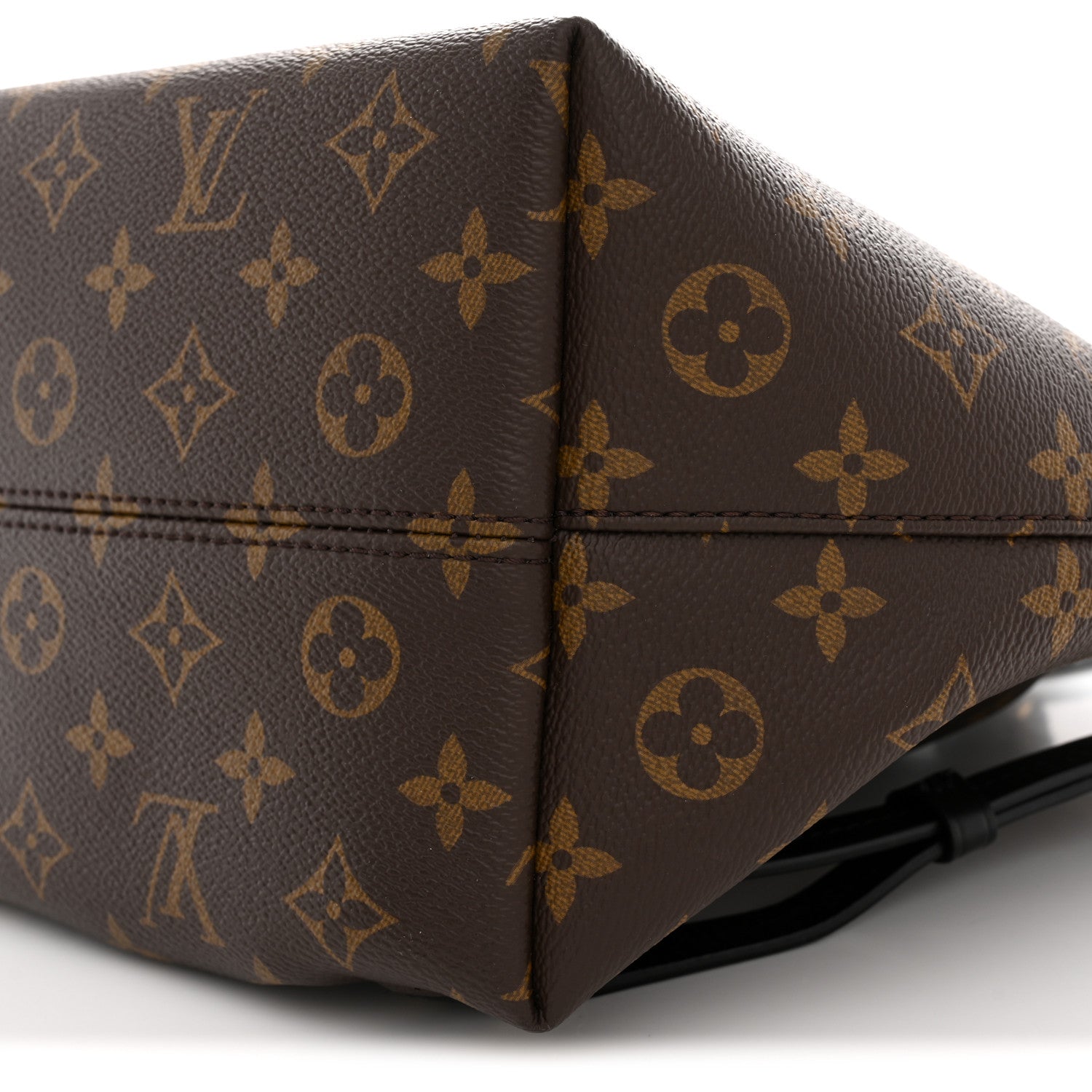 Louis Vuitton Monogram Montsouris PM Black 9 of 9