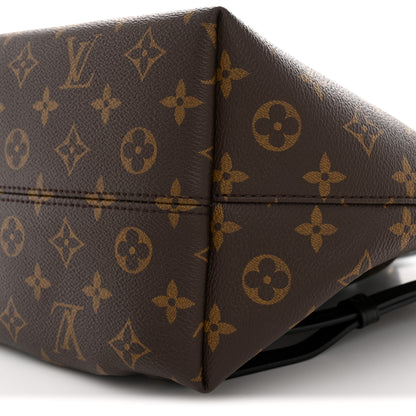 Louis Vuitton Monogram Montsouris PM Black 9 of 9