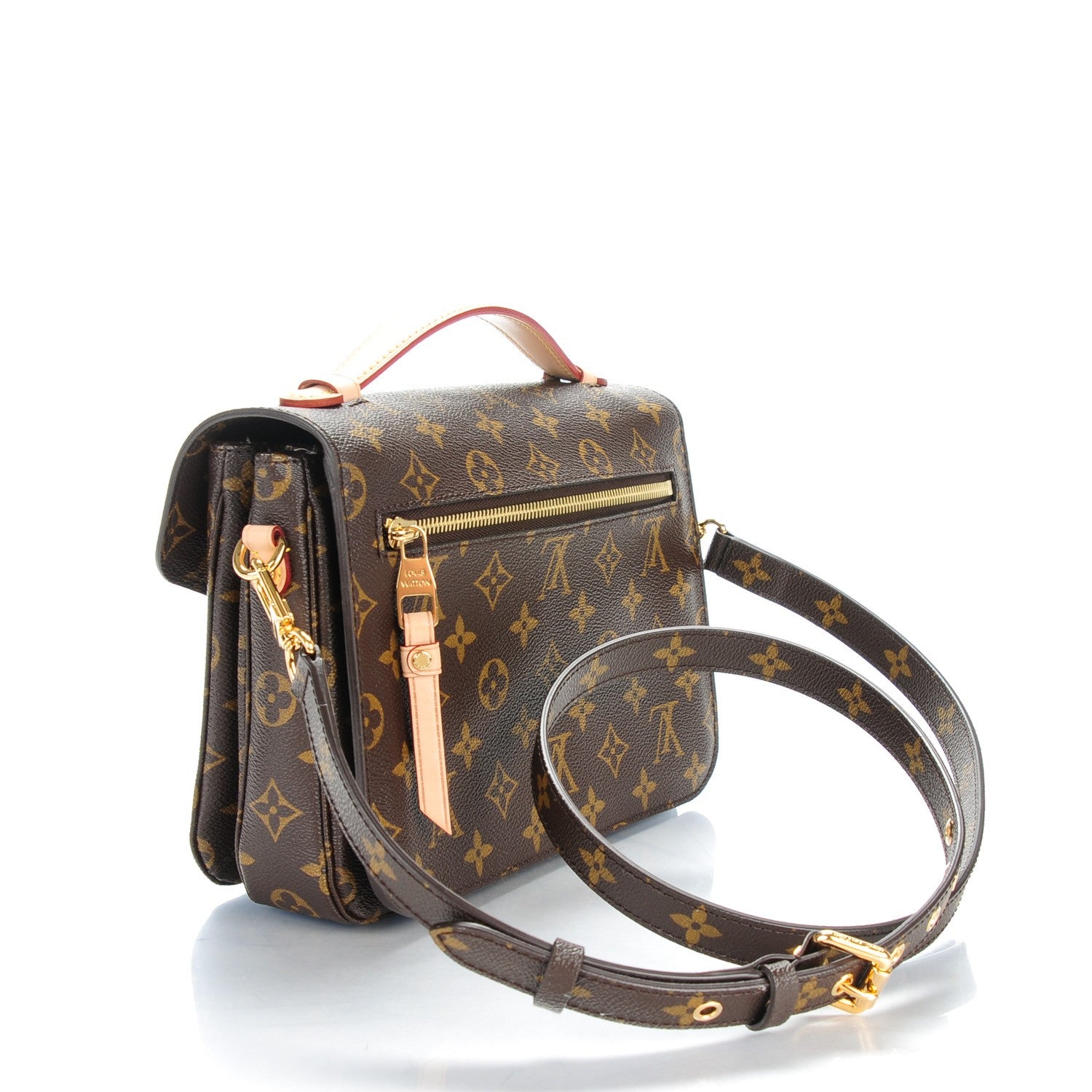 Louis Vuitton Monogram Pochette Metis 3 of 7