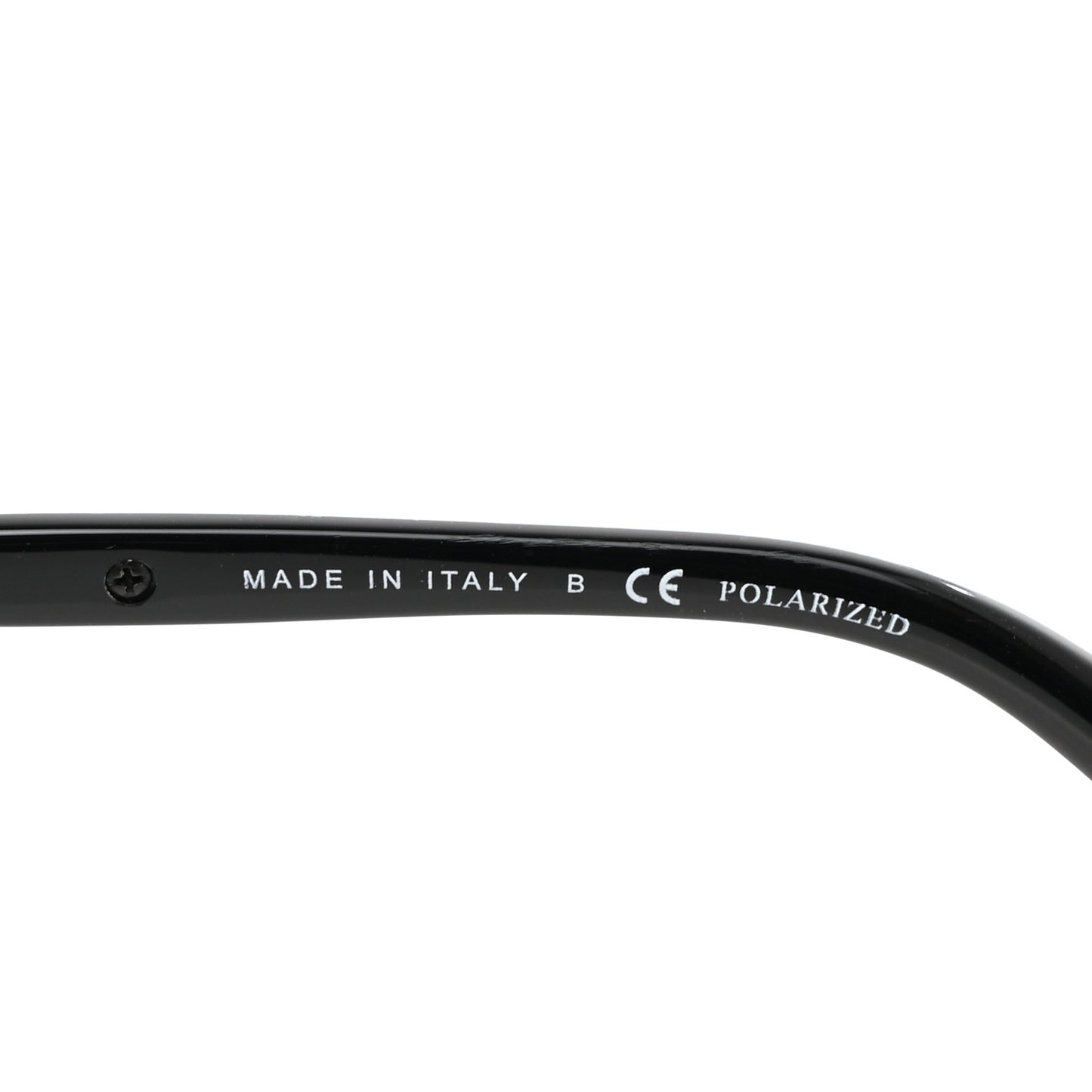 Chain Polarized Sunglasses 5352-A Black