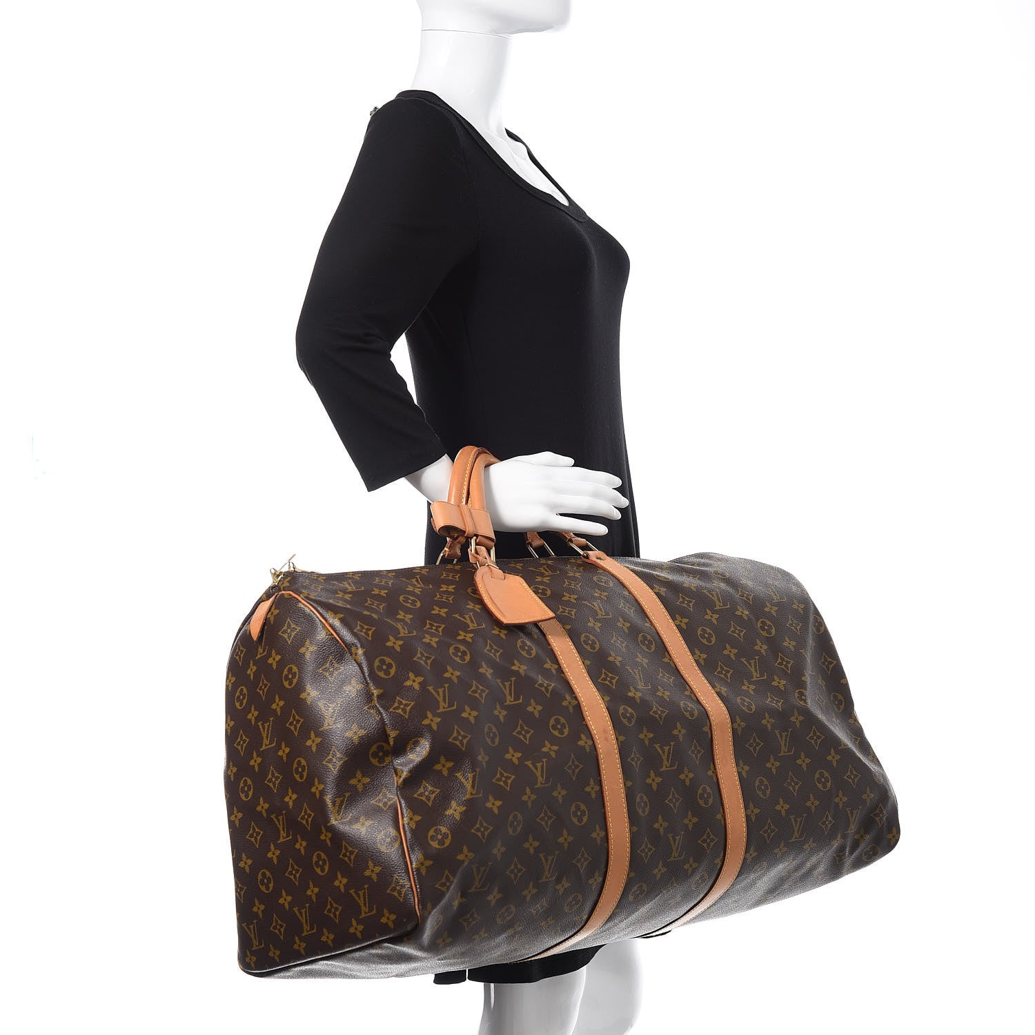 Louis Vuitton Monogram Keepall 60 2 of 13