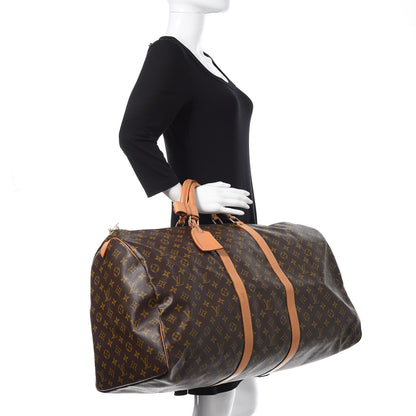 Louis Vuitton Monogram Keepall 60 2 of 13