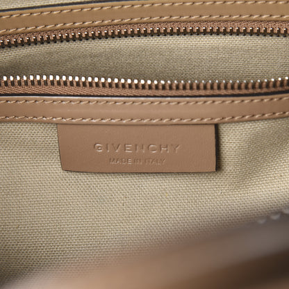 Givenchy Shiny Lord Calfskin Medium Antigona Dark Beige 5 of 9