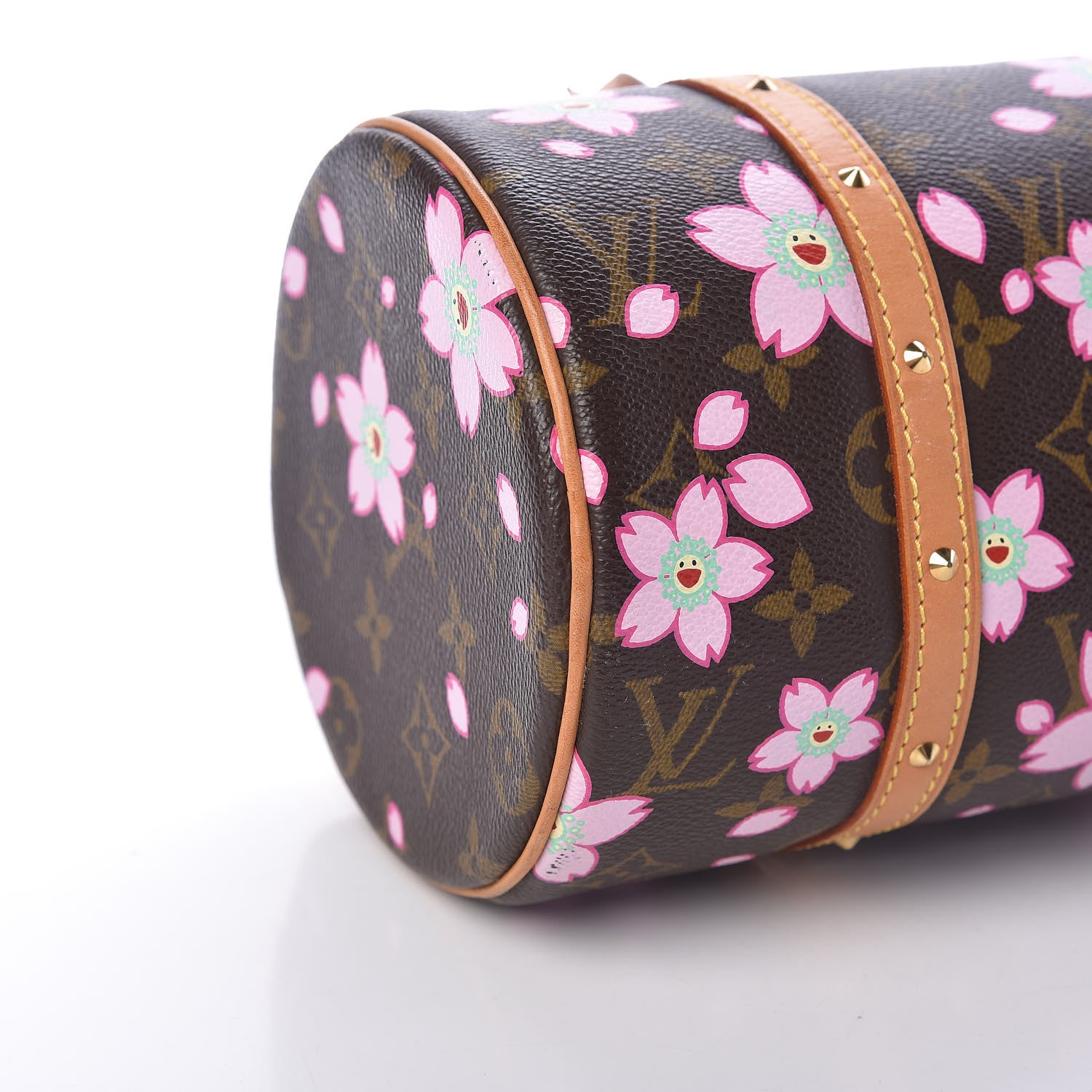 Louis Vuitton Monogram Cherry Blossom Papillon 26 Brown 14 of 16