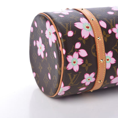 Louis Vuitton Monogram Cherry Blossom Papillon 26 Brown 14 of 16