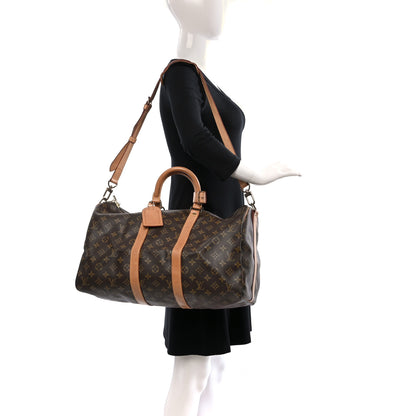 Louis Vuitton Monogram Keepall Bandouliere 45 2 of 20