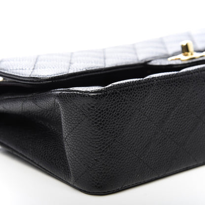Chanel Caviar Quilted Medium Double Flap Black 4 of 9