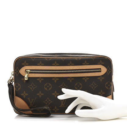 Louis Vuitton Monogram Pochette Marly Dragonne 26 2 of 9