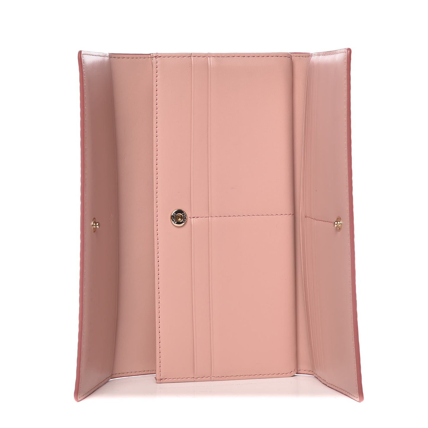 Visetos Continental Flap Wallet Soft Pink