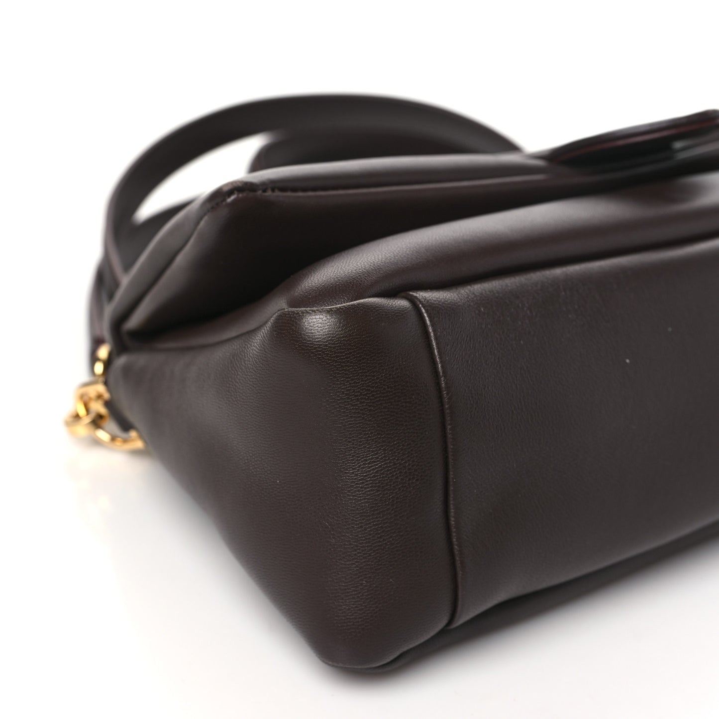 Padded Lambskin Le Bambimou Brown
