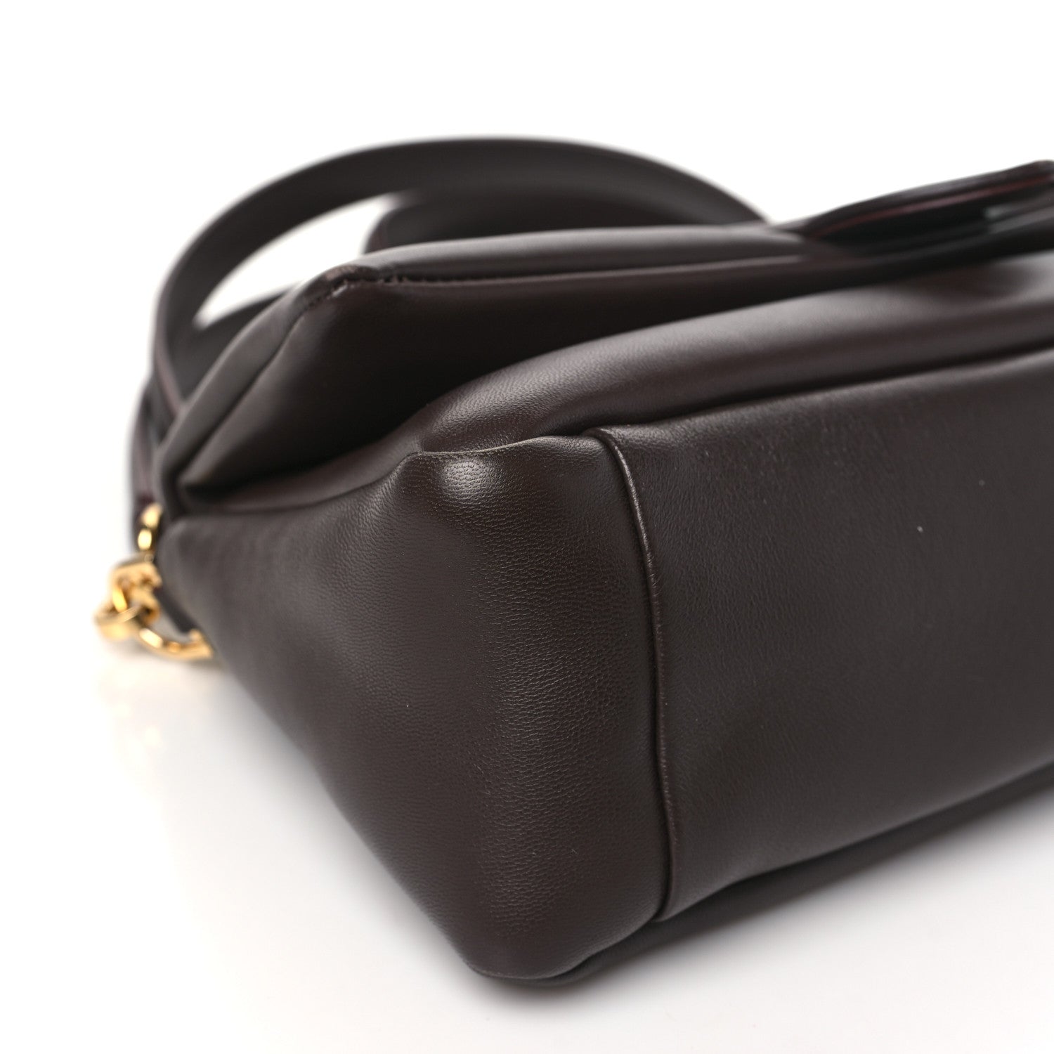 Jacquemus Padded Lambskin Le Bambimou Brown 8 of 9