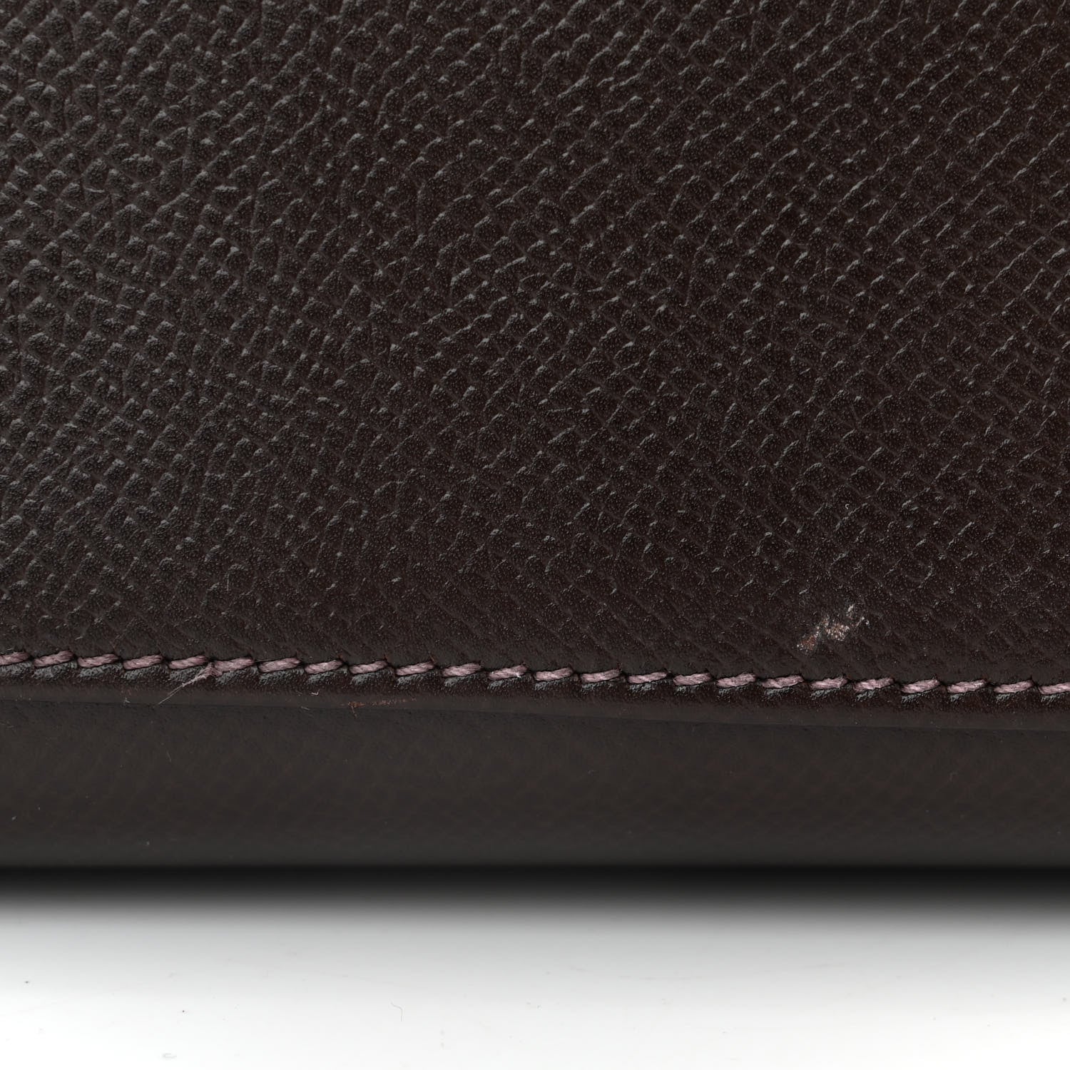 Hermes Epsom Kelly Sellier 32 Chocolate 13 of 23
