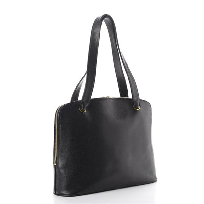Chanel Caviar CC Bowler Black 3 of 11