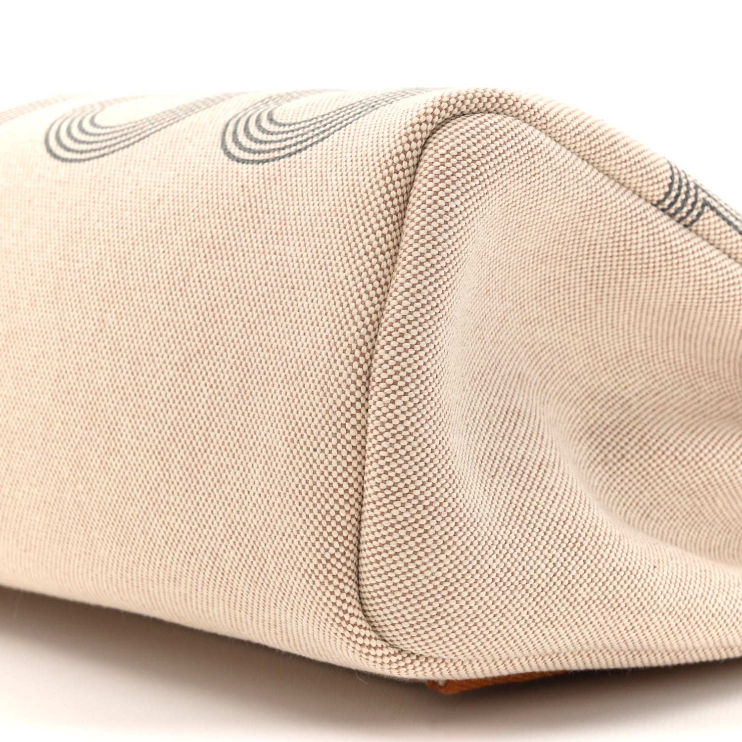 Hermes H Plume Canvas Vache Hunter Circuit 24 Herbag Zip Retourne 31 Gris Meyer Ecru Beige Naturel 11 of 15