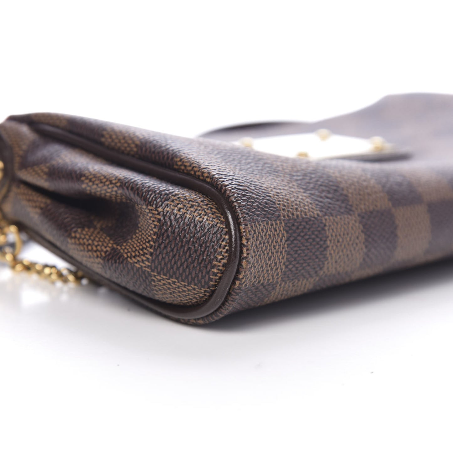 Damier Ebene Eva Clutch