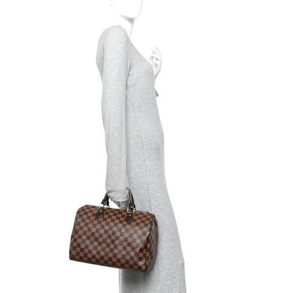 Louis Vuitton Damier Ebene Speedy 30 2 of 10