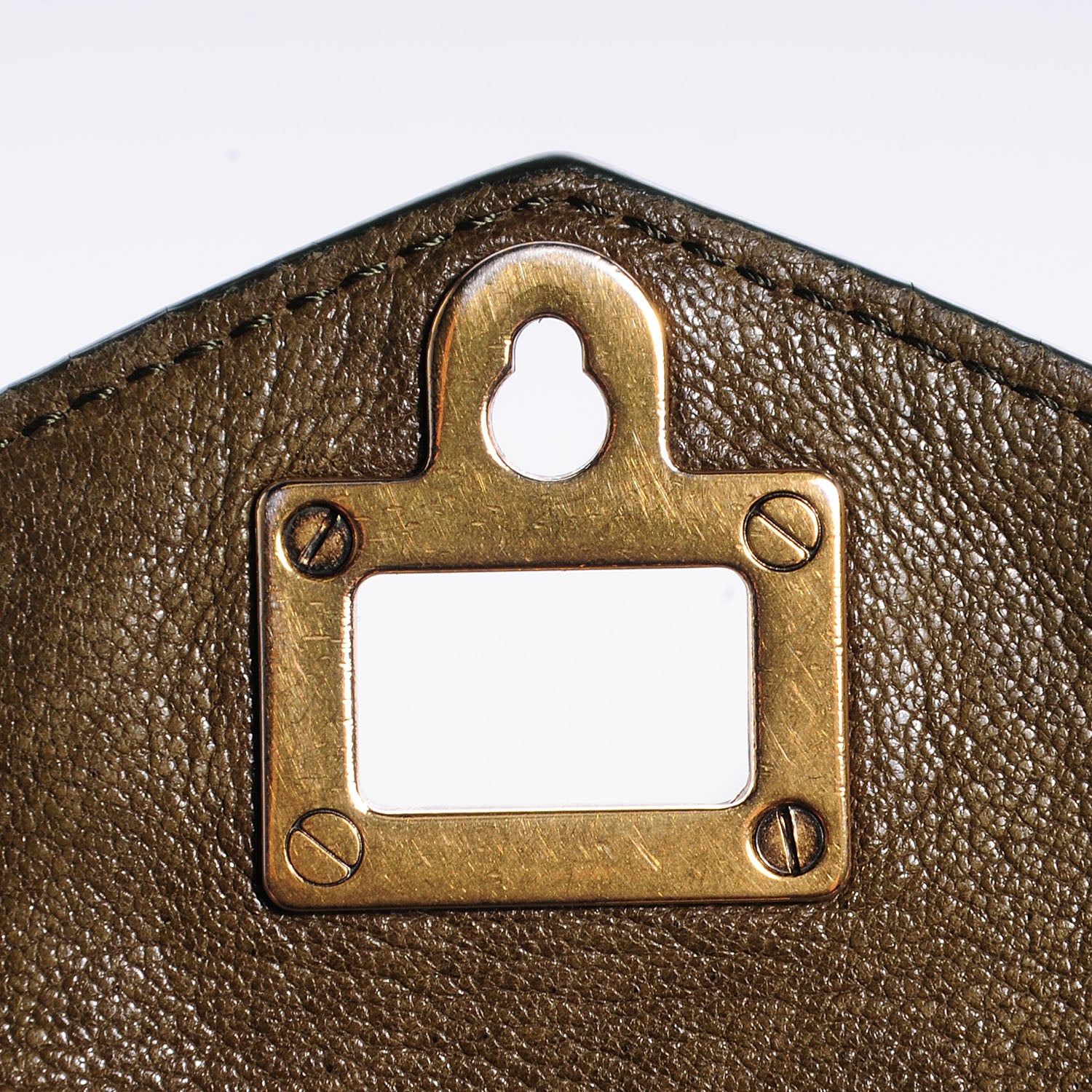 Proenza Schouler Lambskin PS1 Medium Satchel Military 3 of 17