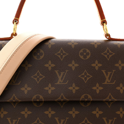 Louis Vuitton Monogram Cluny MM Papyrus Creme 7 of 10