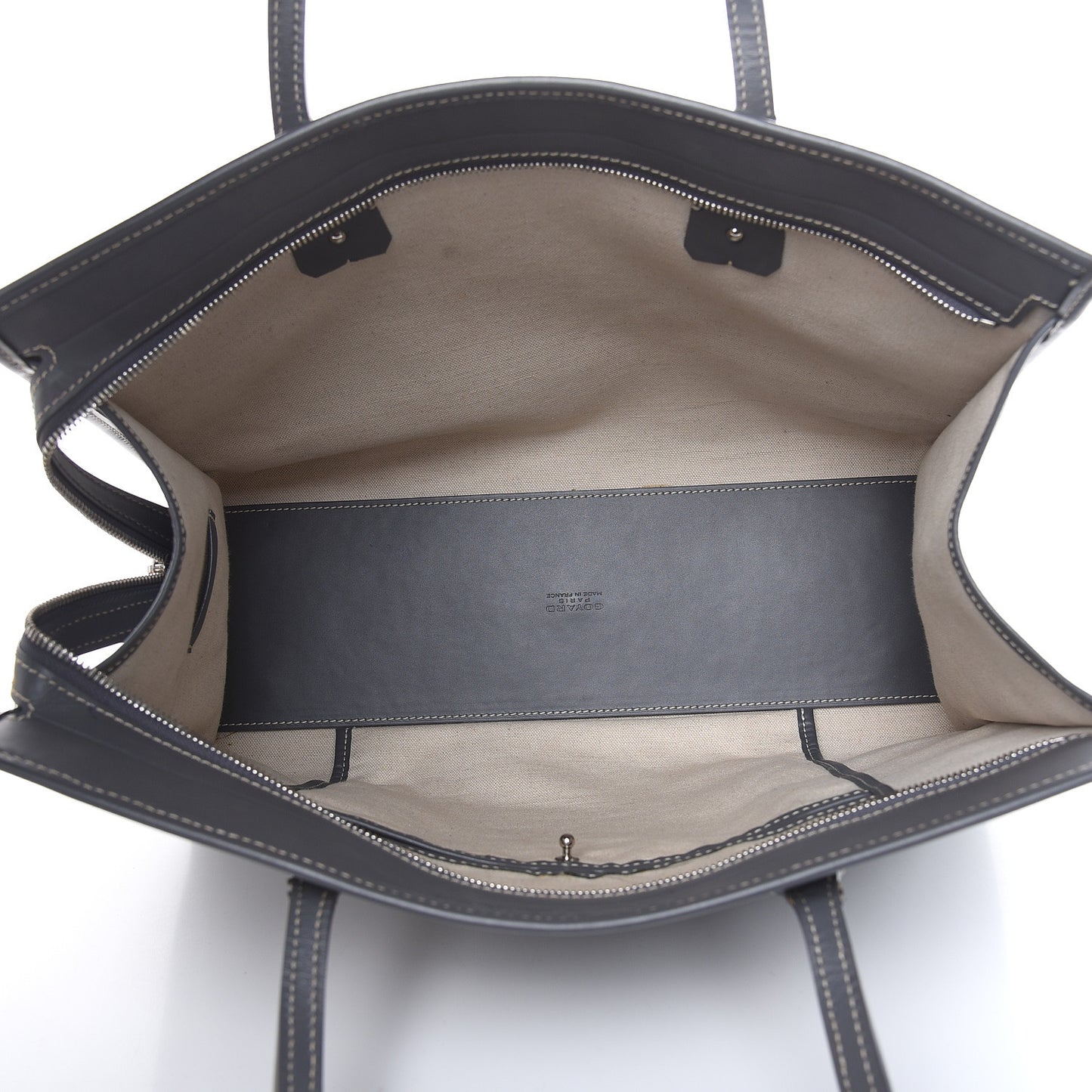 Goyardine Marquises Tote Grey