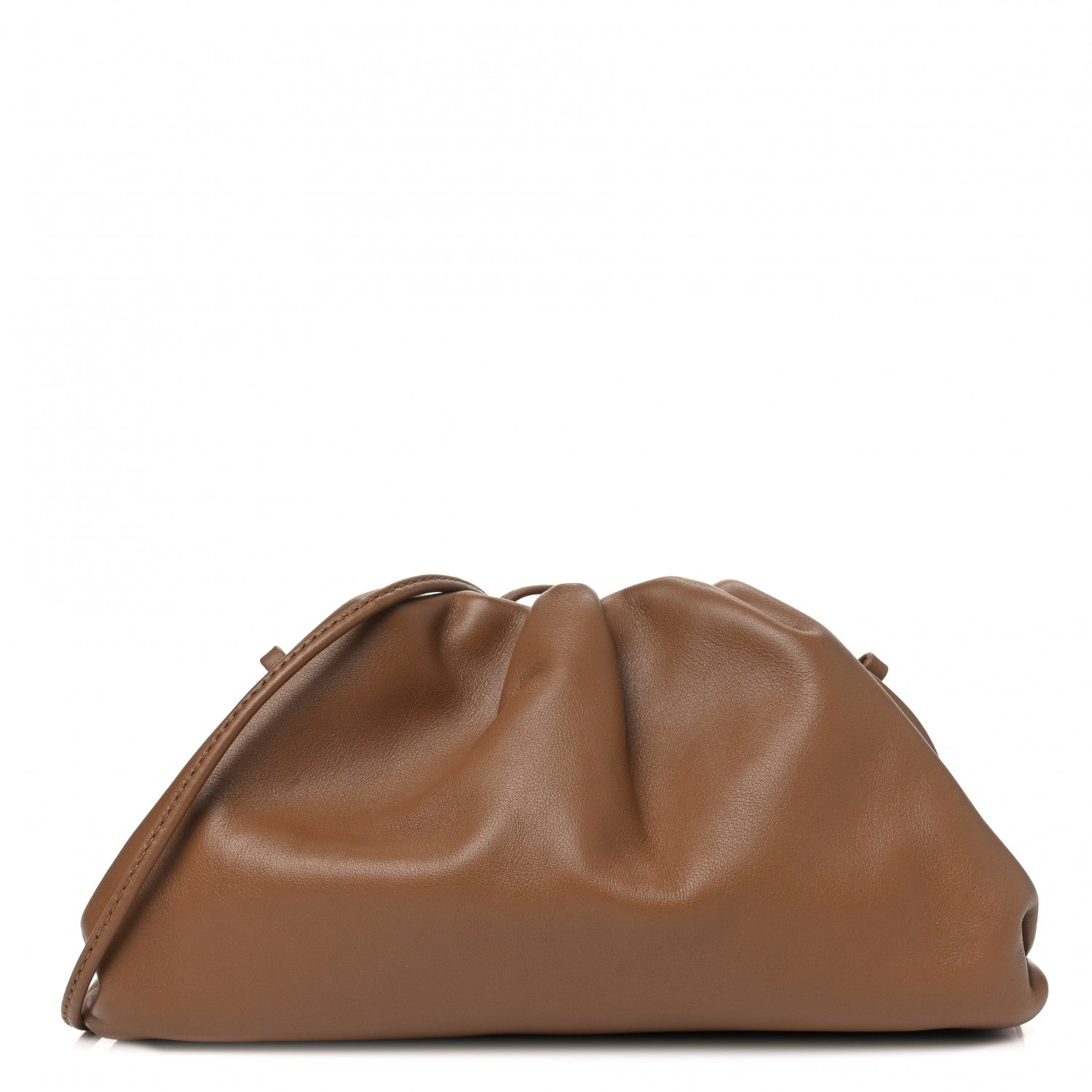 Bottega Veneta Butter Calfskin The Mini Pouch Camel 1 of 4
