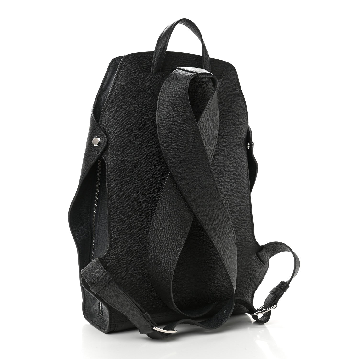 Hermes Grained Monsieur Cityback 27 Black 3 of 11