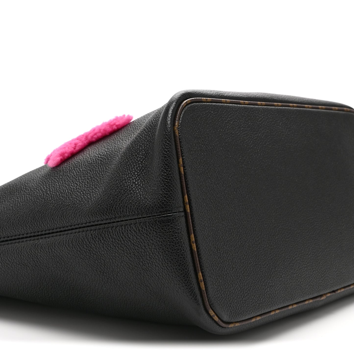 Calfskin Monogram Teddy Neverfull MM Black