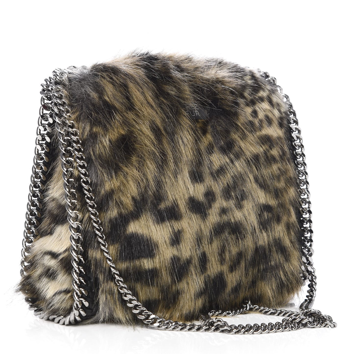 Eco Fur Mini Falabella Tote